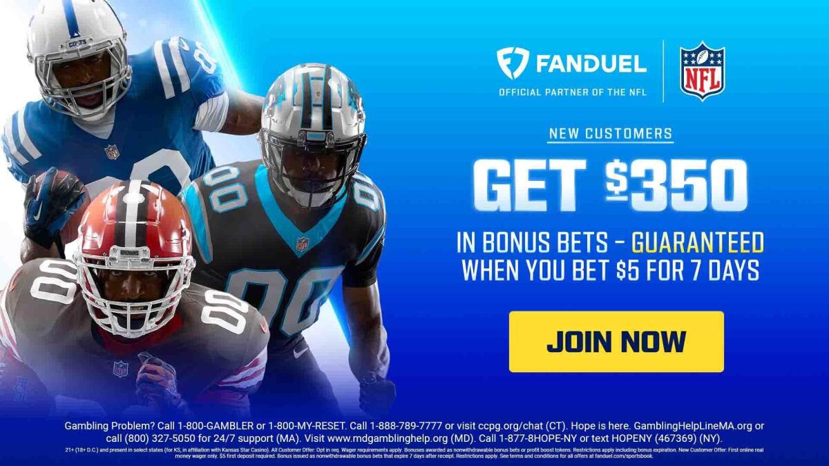FanDuel promo code: $350 bonus bets for Patriots vs. Seahawks, 2026 NFL Kickoff Game