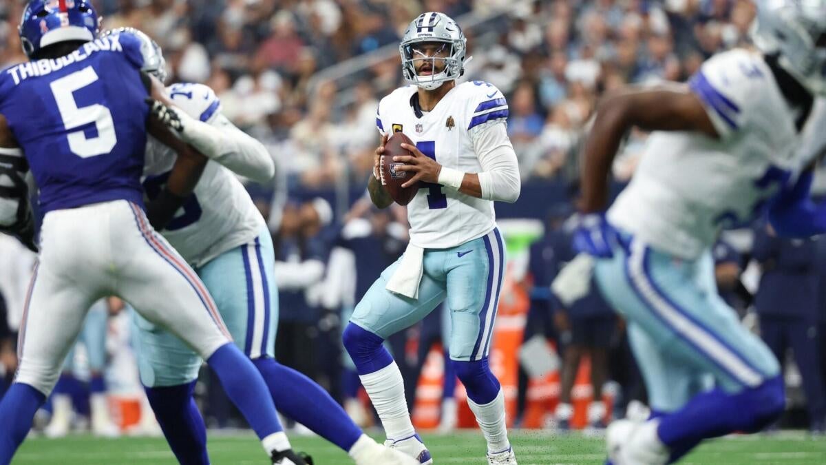 Cowboys vs. Giants SGP: 'Sunday Night Football' same-game parlay picks, bets, props from SportsLine AI