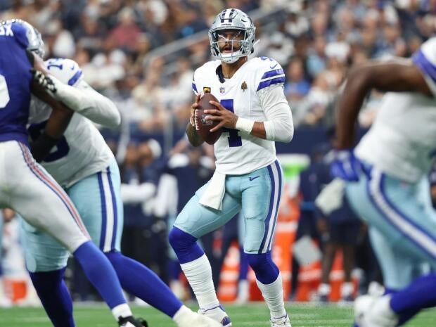 Cowboys vs. Giants SGP: 'Sunday Night Football' same-game parlay picks, bets, props from SportsLine AI