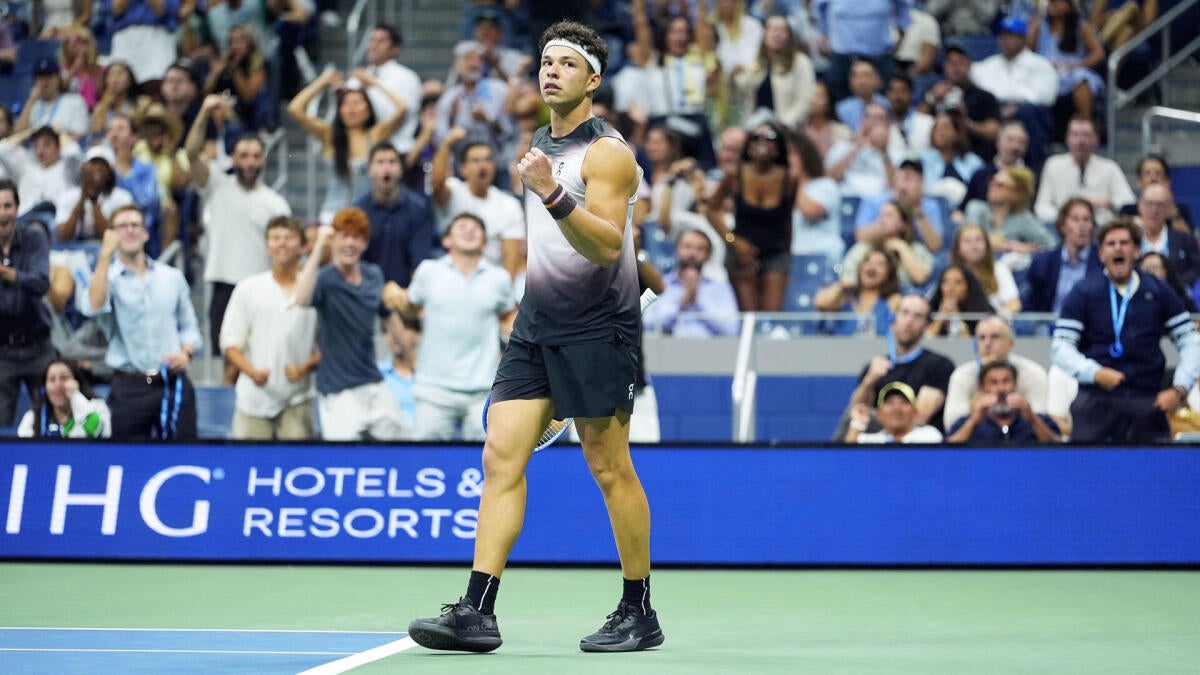 Сенсація на US Open: Бен Шелтон вибиває Карлоса Алькараса в найпізнішому матчі в історії