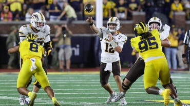 COLLEGE FOOTBALL: SEP 05 Western Michigan at Michigan