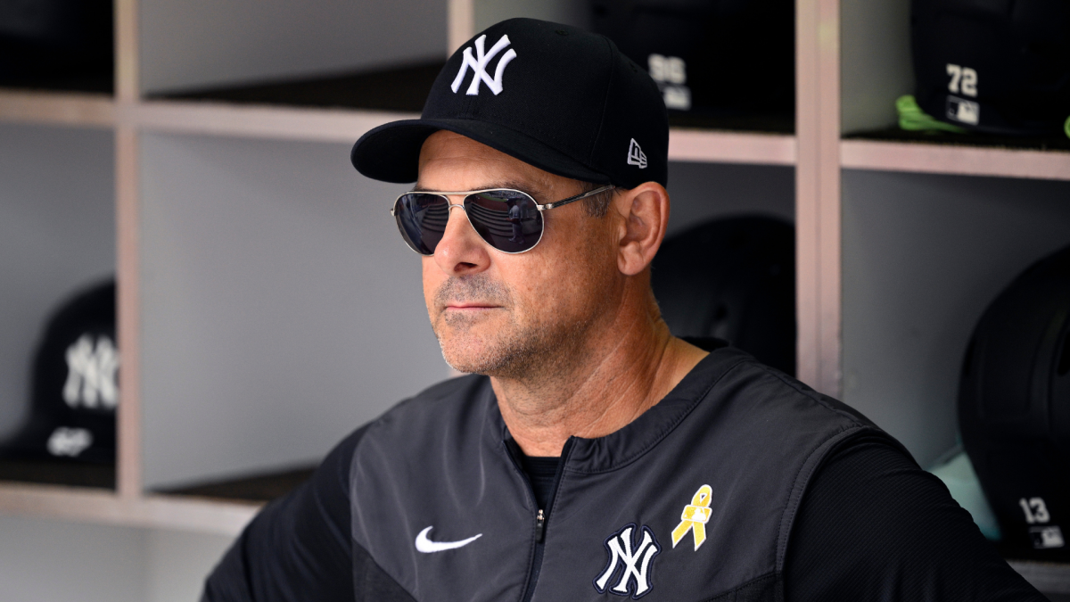 MLB manager hot seat: Aaron Boone and more whose jobs could be on the line - CBS Sports