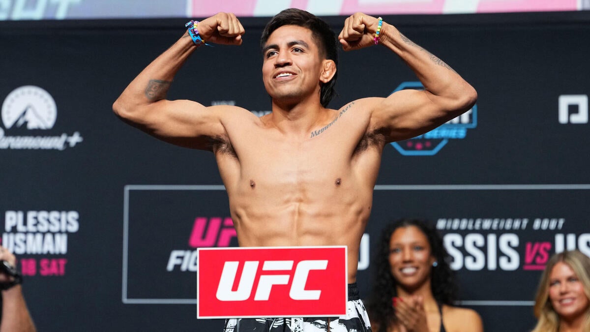 Jose Delgado looks to seize his short-notice Noche UFC opportunity against Jean Silva