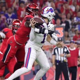 Texans' Will Andersen Jr. sacks Bills Josh Allen