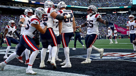 New England Patriots v Seattle Seahawks
