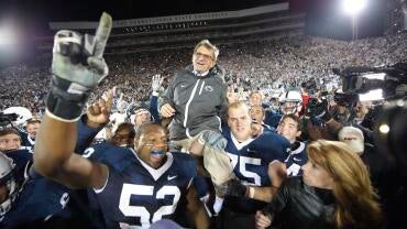 Penn State University To Decide On Fate Of Football Program And Joe Paterno Statue