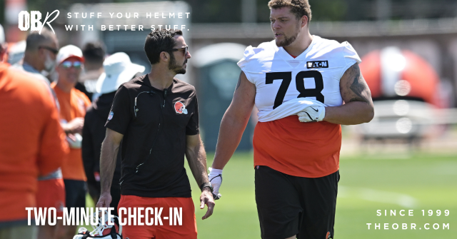 Browns DC Mike Rutenberg: 