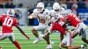 COLLEGE FOOTBALL: JAN 10 CFP Semifinal Cotton Bowl Classic - Texas v Ohio State