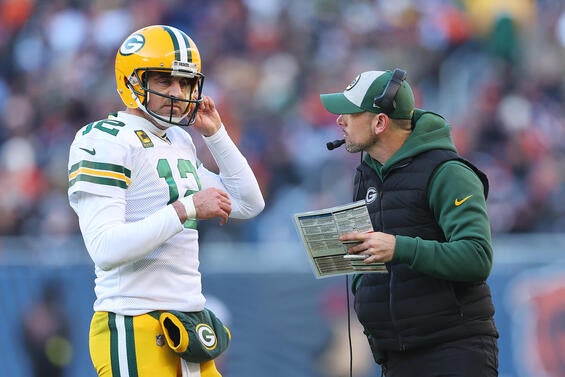 Green Bay Packers v Chicago Bears