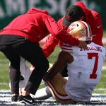 San Francisco 49ers v Los Angeles Rams