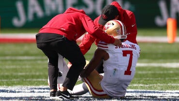 San Francisco 49ers v Los Angeles Rams
