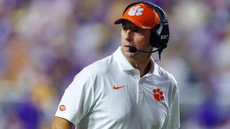 NCAA Football: Clemson at Louisiana State