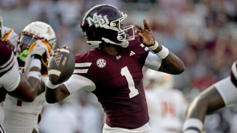 NCAA Football: UL Monroe at Mississippi State