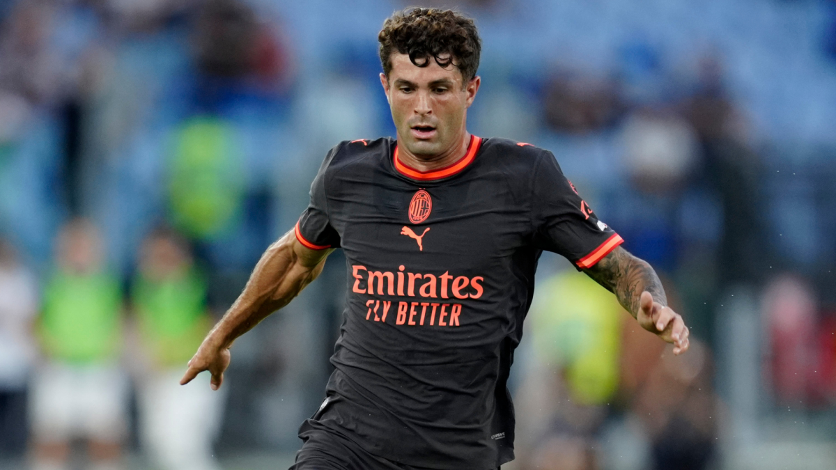 Christian Pulisic returns: The USMNT star delivered a key assist in AC Milan's comeback against Lazio