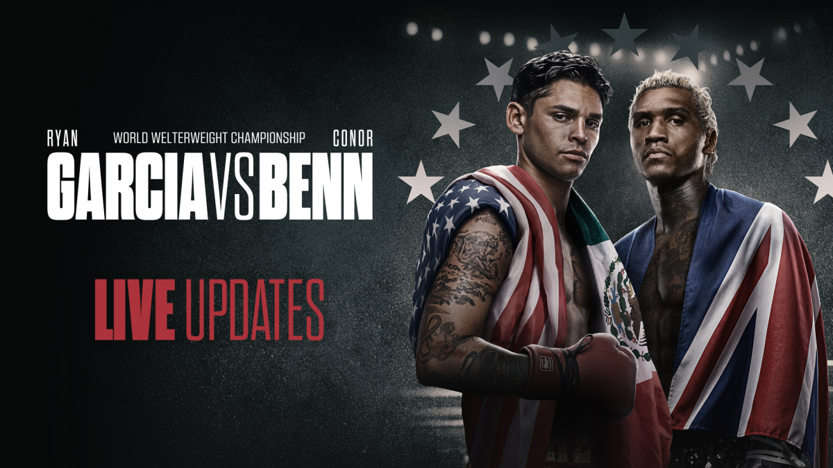 Ryan Garcia ile Conor Benn arasındaki mücadelenin canlı güncellemeleri: şampiyonluk mücadelesi için sonuçlar, skor ve tam kart