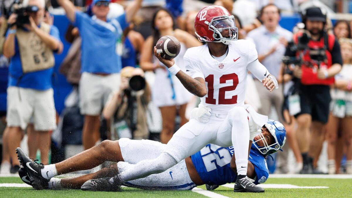 College football scores and live updates: Highlights from Week 2's top 25 games