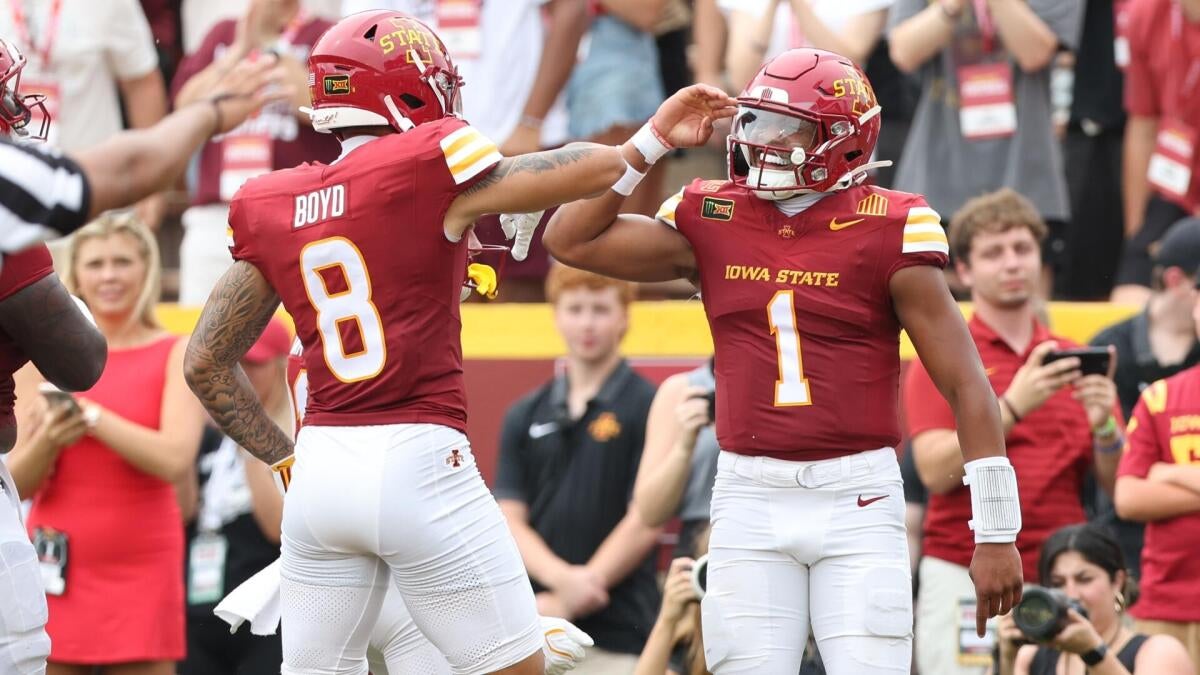 College football odds, picks, predictions for Week 2, 2026: Computer likes Kentucky, Iowa State