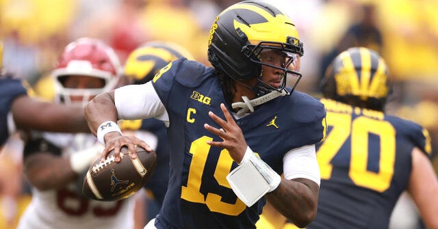 CFB Week 2 Highlights: No. 11 Oklahoma at Michigan (9/12)