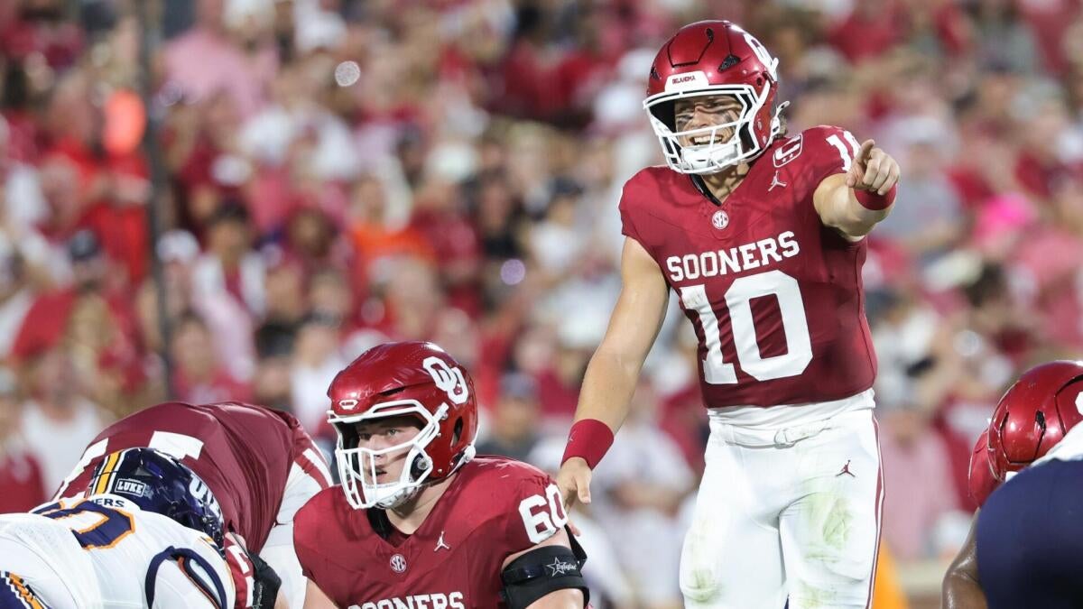 Oklahoma vs. Michigan prediction, odds, time: 2026 Week 2 college football picks by proven model