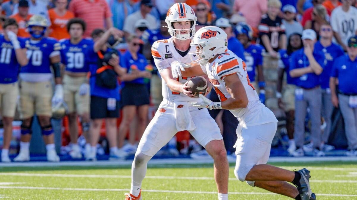 College Football Week 2 Predictions: Oregon Favored Against Oklahoma State