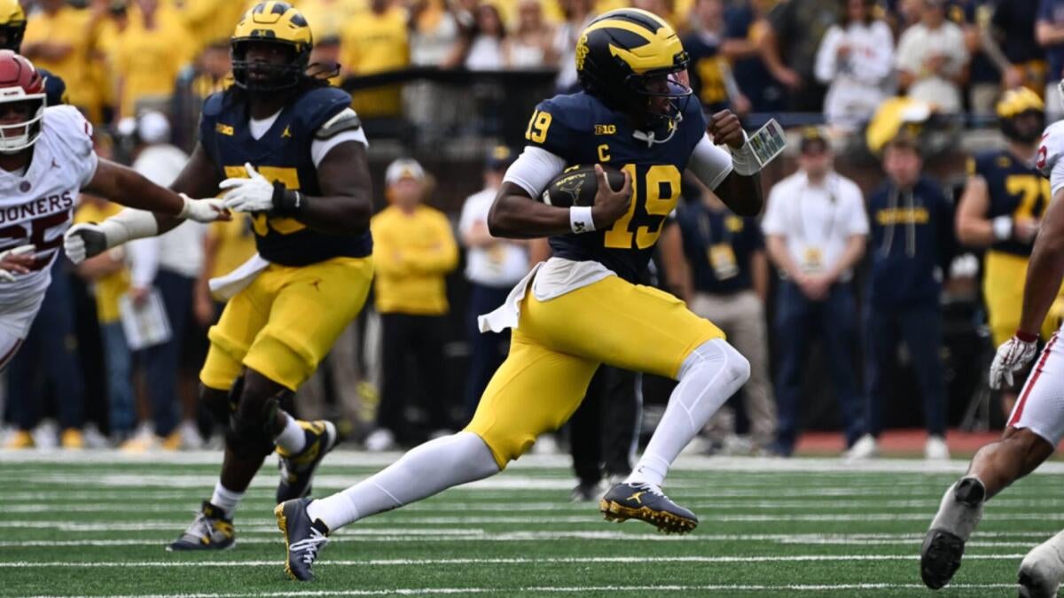 Michigan's Bryce Underwood Shows Improvement in Win Over Oklahoma