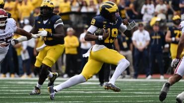 COLLEGE FOOTBALL: SEP 12 Oklahoma at Michigan