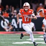 COLLEGE FOOTBALL: SEP 12 Oregon at Oklahoma State