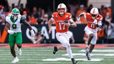 COLLEGE FOOTBALL: SEP 12 Oregon at Oklahoma State