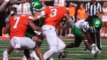 NCAA Football: Oregon at Oklahoma State
