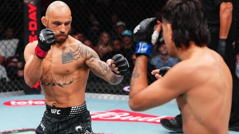 Noche UFC: Silva v Delgado