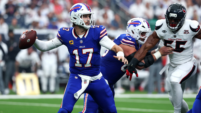 NFL: Buffalo Bills at Houston Texans