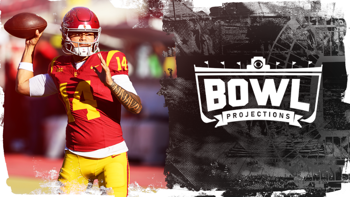 Bowl projections: USC replaces Oregon in CFP bracket, Ohio State and Texas hold firm
