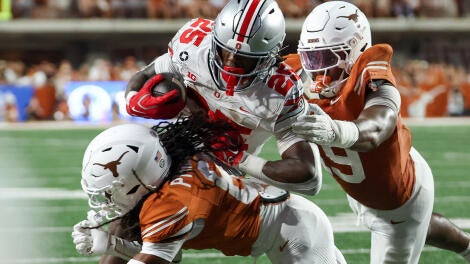 COLLEGE FOOTBALL: SEP 12 Ohio State at Texas