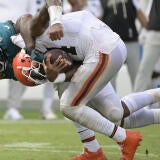 NFL: Cleveland Browns at Jacksonville Jaguars