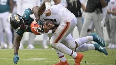 NFL: Cleveland Browns at Jacksonville Jaguars