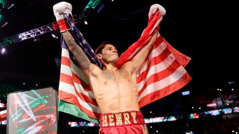 Ryan Garcia v Connor Benn