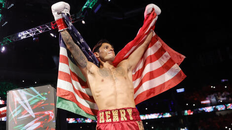 Ryan Garcia v Connor Benn