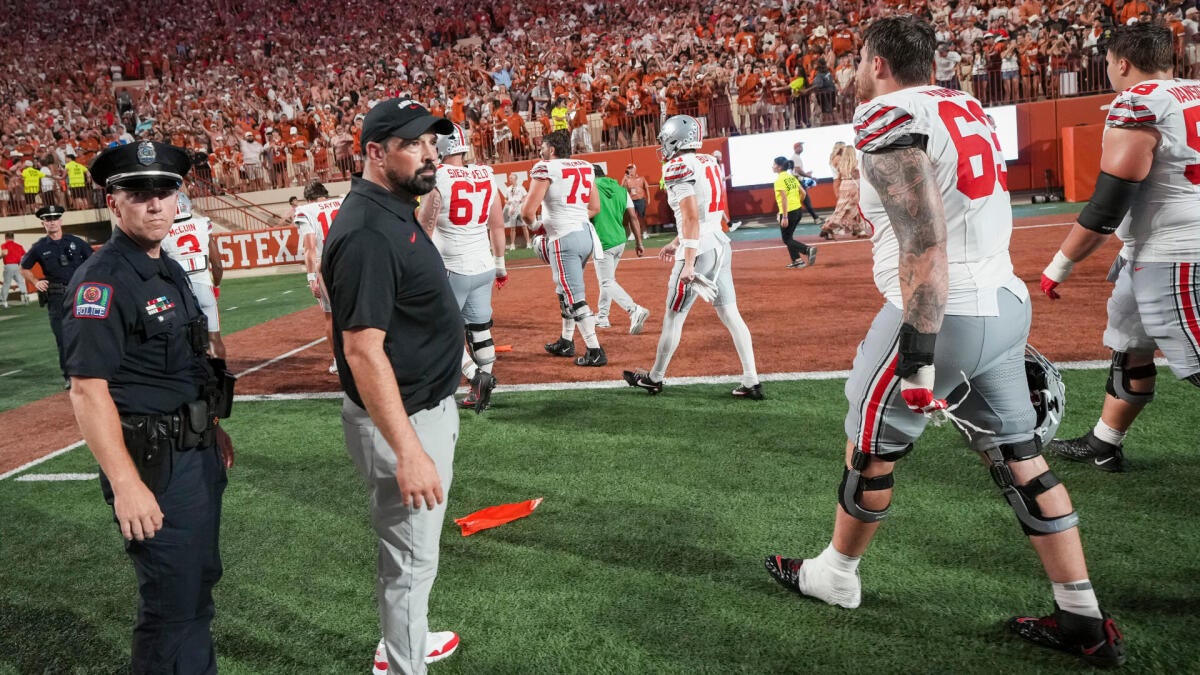 Ryan Day's decisions continue to cost Ohio State: Late-game calls lead to collapse again in loss to Texas