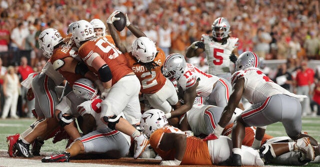 Texas Jumps To No.1 In AP Poll After Miraculous Comeback Win