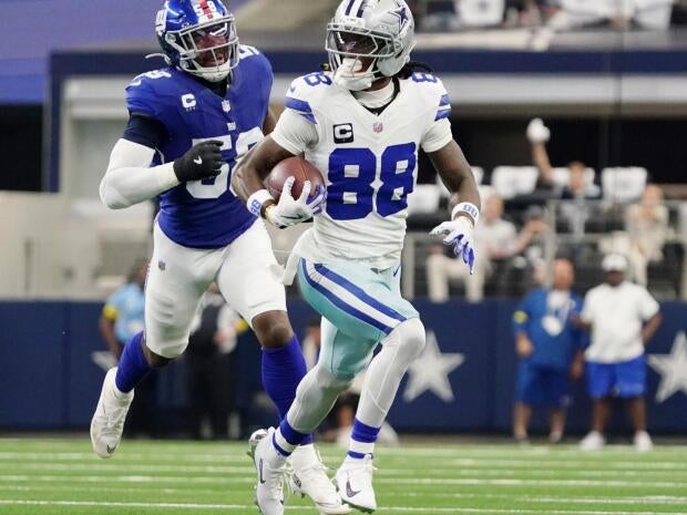 NFL DFS, Cowboys vs. Giants: Best daily Fantasy football picks, lineup advice for Sunday Night Football