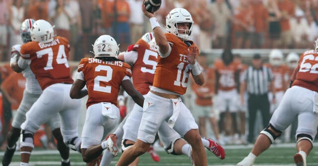 Arch Manning Leads Texas Victory