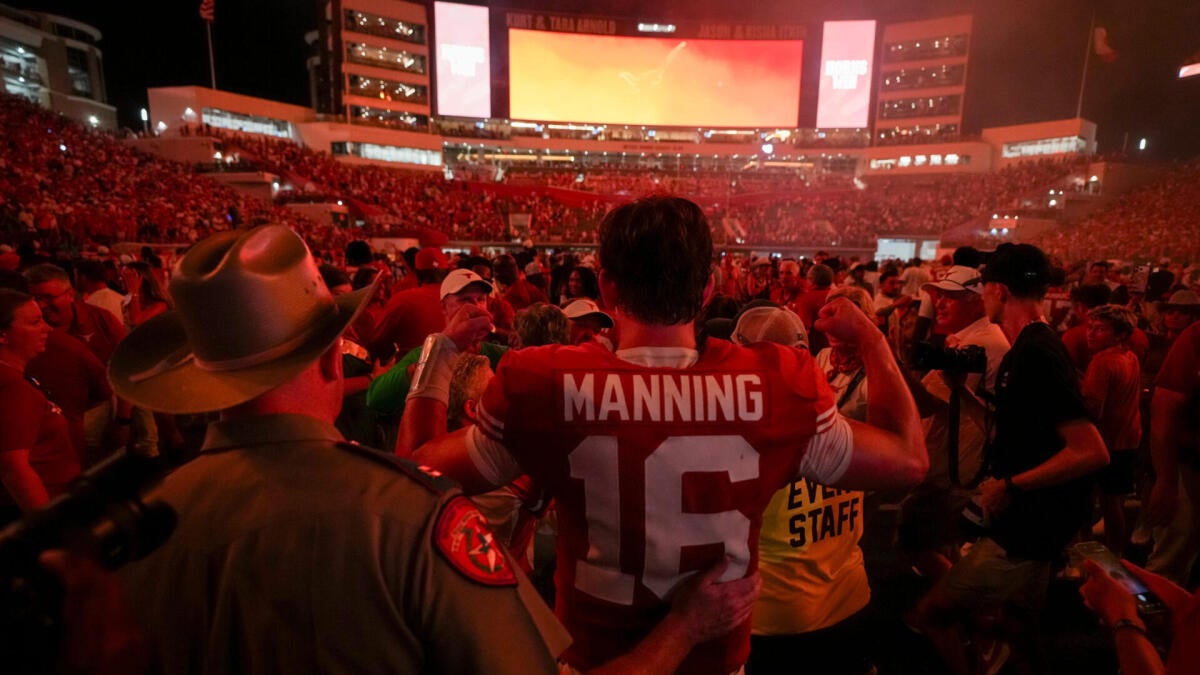The Book of Manning: Arch rewrites his Texas legacy with epic comeback against Ohio State