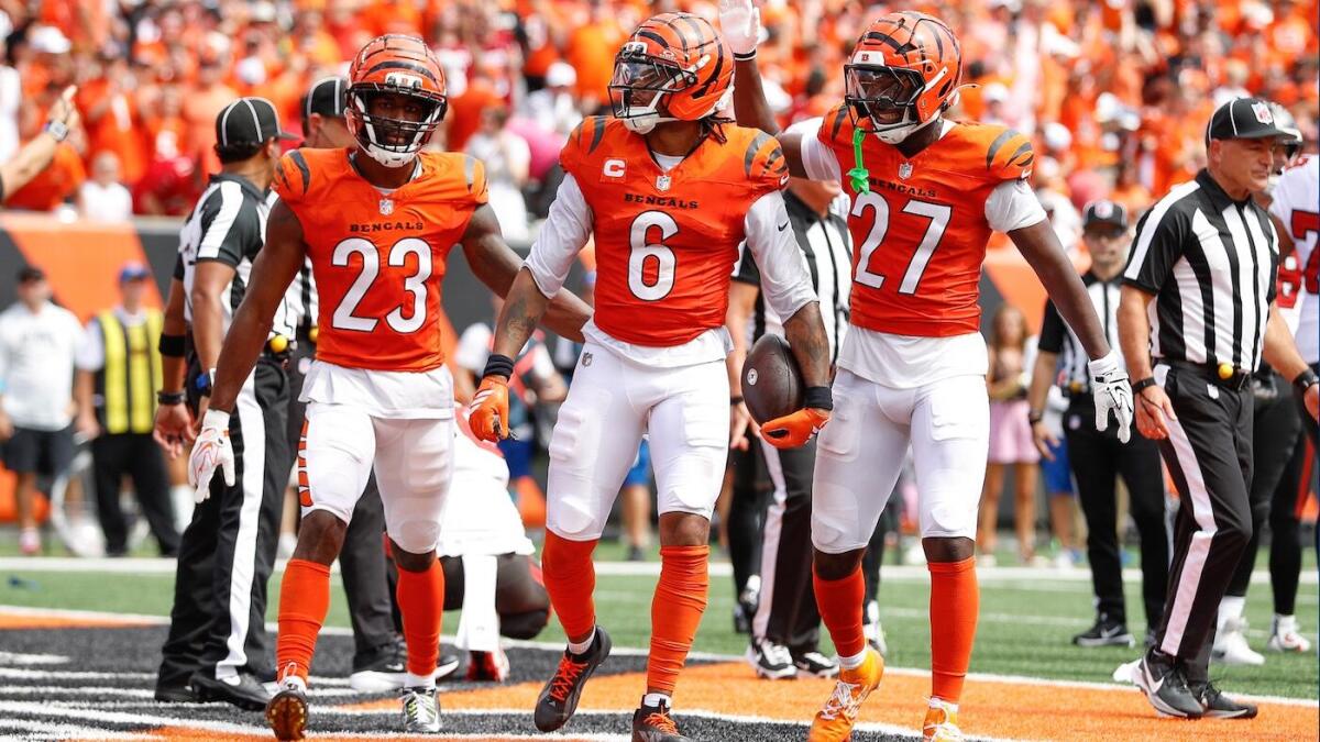Bengals' Offseason Investments Pay Off in Week 1 Victory