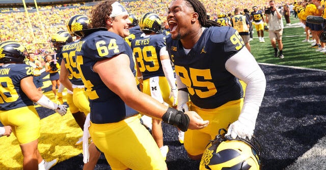 Michigan Back Into AP Top 25 After Upset Win Over Oklahoma