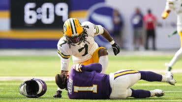 Green Bay Packers v Minnesota Vikings