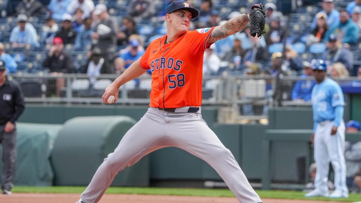 Astros Aim for Series Sweep Against Royals with Hunter Brown on the Mound