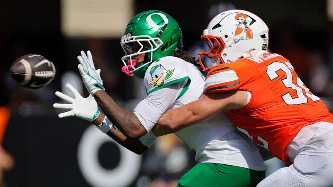 Oregon Oklahoma State football