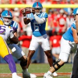 COLLEGE FOOTBALL: SEP 27 LSU at Ole Miss