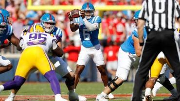 COLLEGE FOOTBALL: SEP 27 LSU at Ole Miss