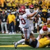 COLLEGE FOOTBALL: SEP 12 Oklahoma at Michigan